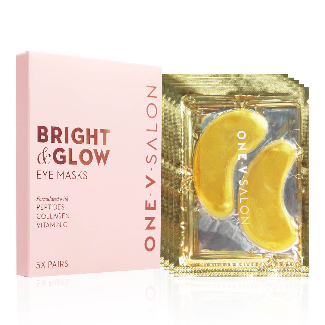 Bright & Glow Eye Masks eye mask LASH V