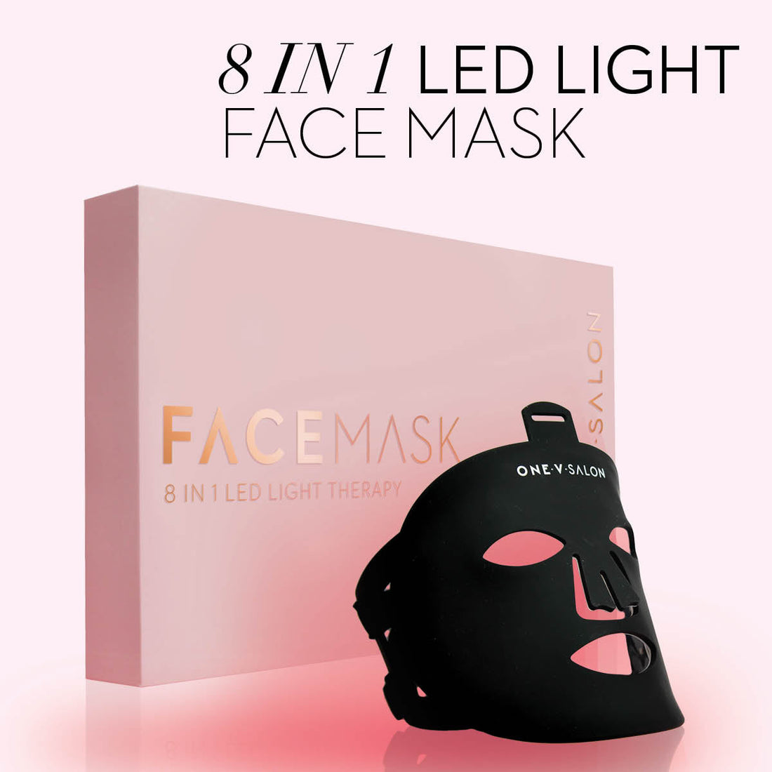 LED Light Therapy Face Mask face mask LASH V