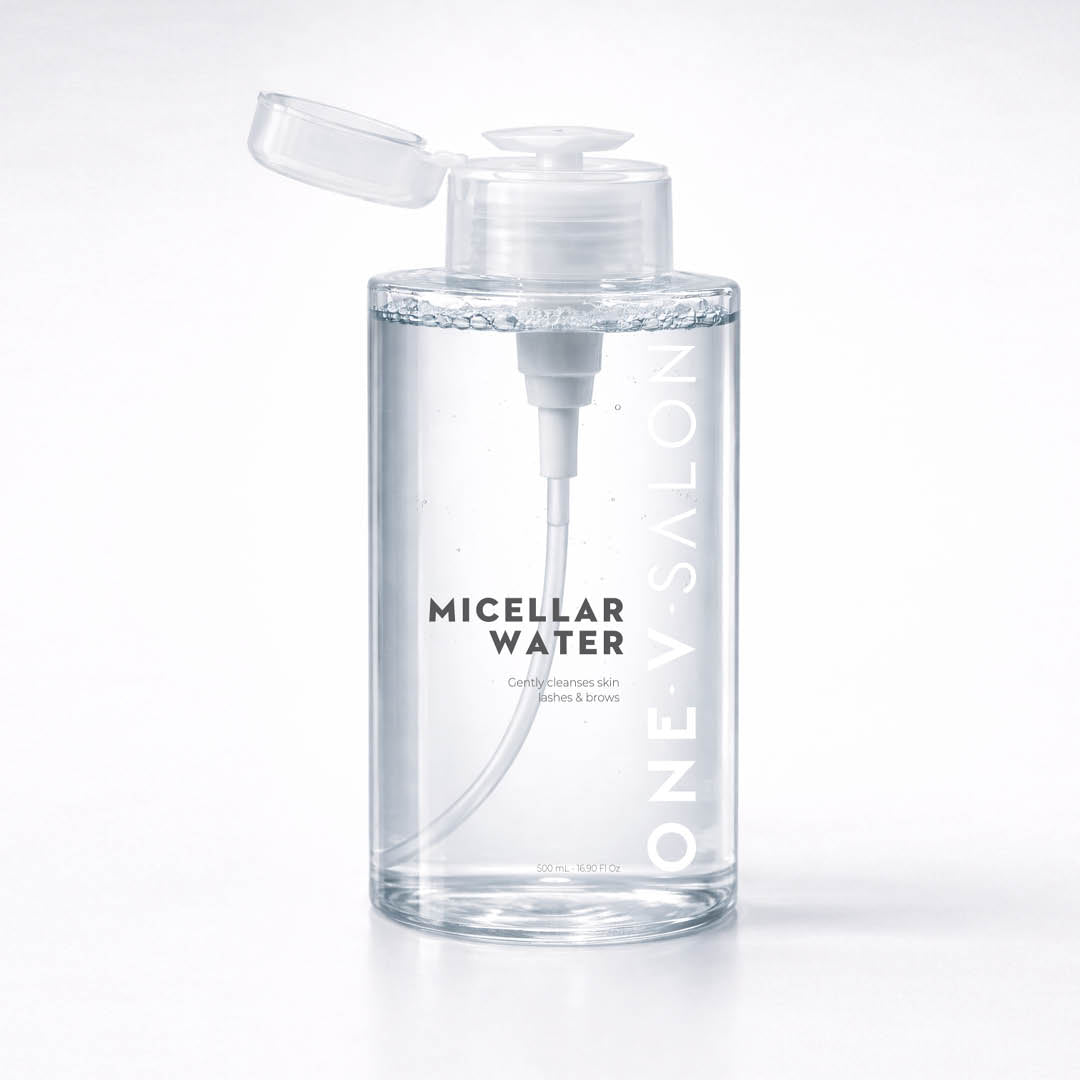Micellar Cleansing Water Makeup Remover 500ml Health & Beauty ONE V SALON
