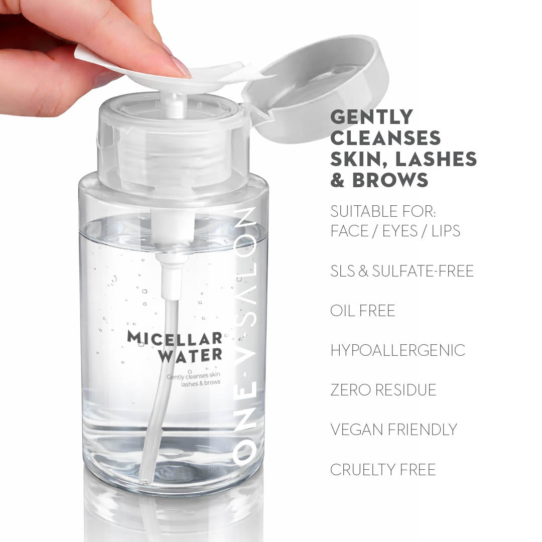 Micellar Cleansing Water Makeup Remover 500ml Health & Beauty ONE V SALON