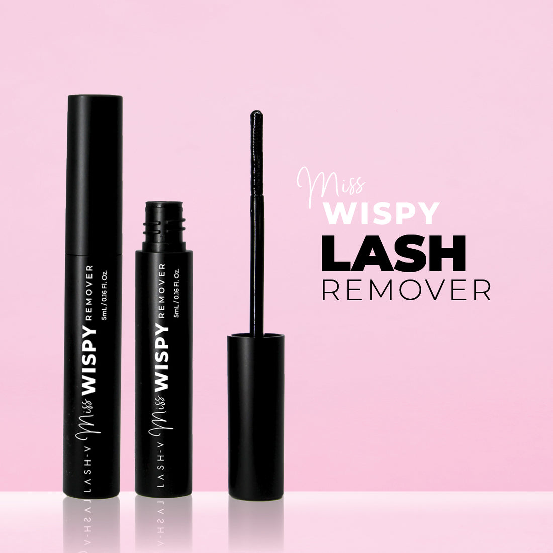 Miss Wispy Cluster Lashes - Remover False Eyelash Remover OneVSalon   
