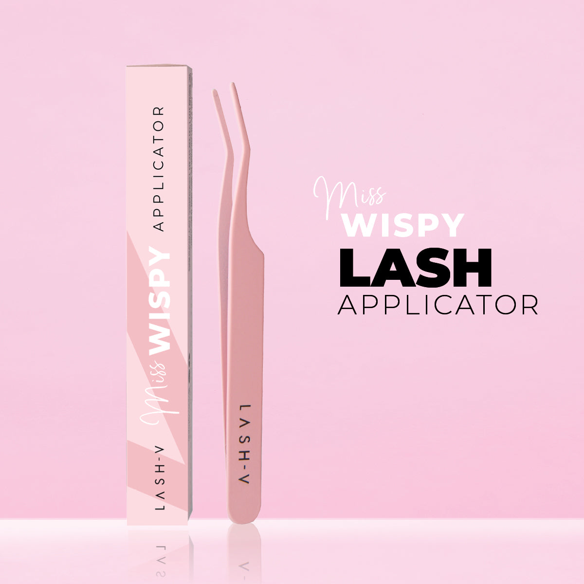 Miss Wispy Cluster Lashes - Applicator Tweezer False Eyelash Applicators OneVSalon   