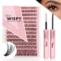DIY Lash Cluster - 30D With Bond and Seal Kit False Eyelashes ONE V SALON