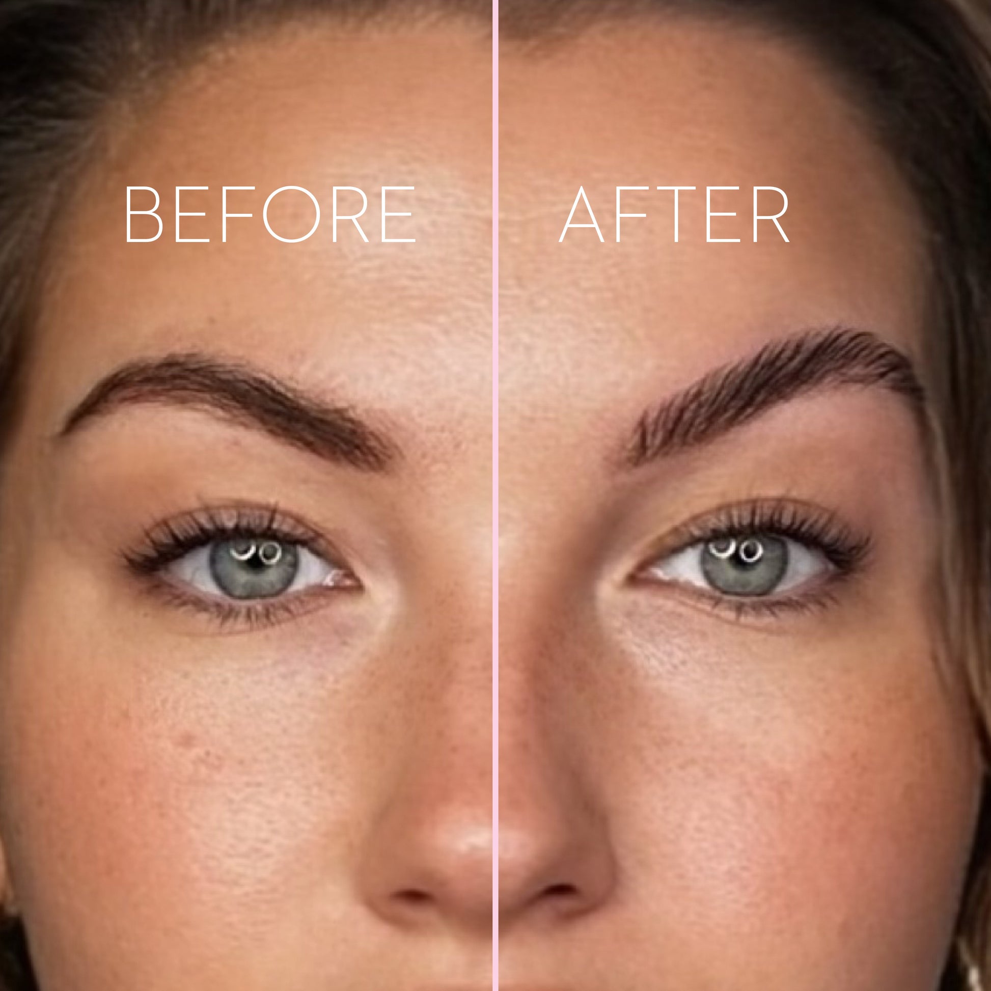 Hybrid Brow Gel Lamination Sculpt & Hold Eyebrow Enhancers ONE V SALON