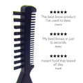 Hybrid Brow Gel Lamination Sculpt & Hold Eyebrow Enhancers ONE V SALON