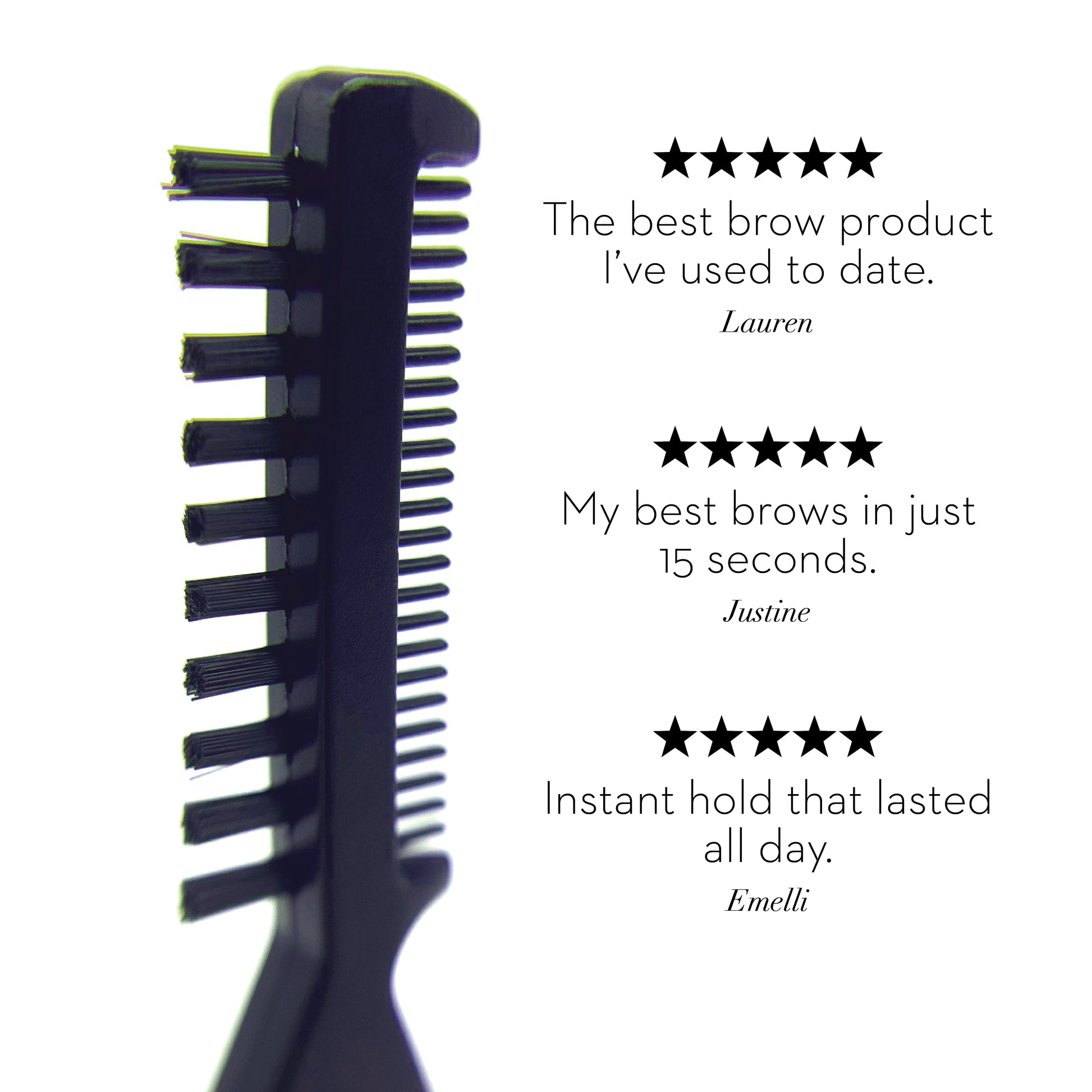 Hybrid Brow Gel Lamination Sculpt & Hold Eyebrow Enhancers ONE V SALON