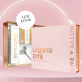 Brow Liquid Dye Complete Combo Kit - X5 colours Eyebrow Enhancers LASH V