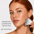 cooling facial massage tool for puffiness