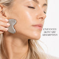 facial contour massage tool for jawline