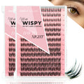 2x DIY Cluster Lashes - Day to Night Wisp- 154 Cluster Lashes False Eyelashes ONE V SALON