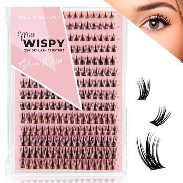 DIY Lash Cluster- Glam Wisp False Eyelashes LASH V