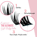 DIY Lash Cluster- Glam Wisp False Eyelashes LASH V