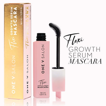 Flexi Growth Serum Mascara Lash & Brow Growth Treatments One V Salon