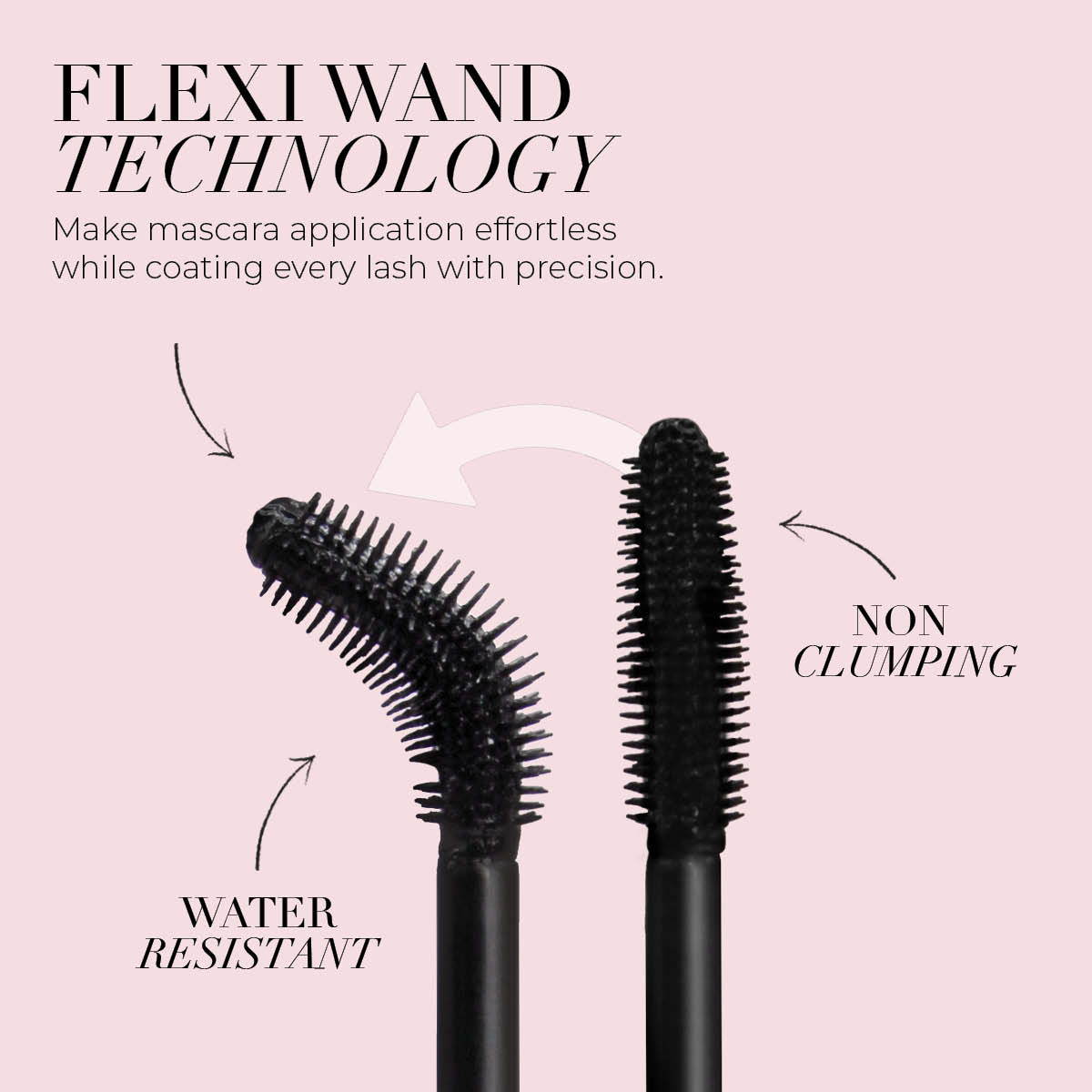 Flexi Growth Serum Mascara Lash & Brow Growth Treatments One V Salon