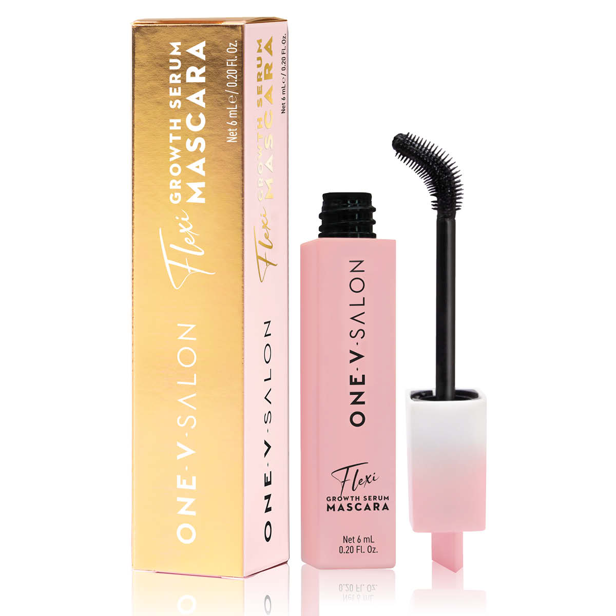 Flexi Growth Serum Mascara Lash & Brow Growth Treatments One V Salon