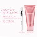 Brightening Wrapping Peel-Off Mask with Collagen | 100ml + Jelly Brush (Fashion Week) face mask ONE V SALON