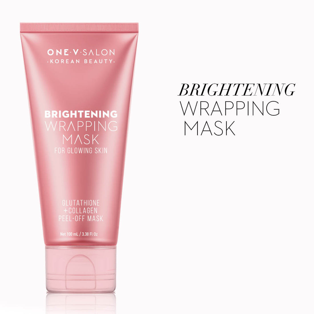 Brightening Wrapping Peel-Off Mask with Collagen | 100ml face mask ONE V SALON