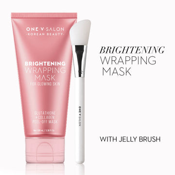 Brightening Wrapping Peel-Off Mask with Collagen | 100ml + Jelly Brush