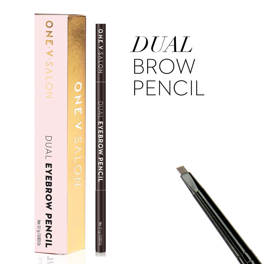 Brow Pencil Eyebrow Enhancers ONE V SALON