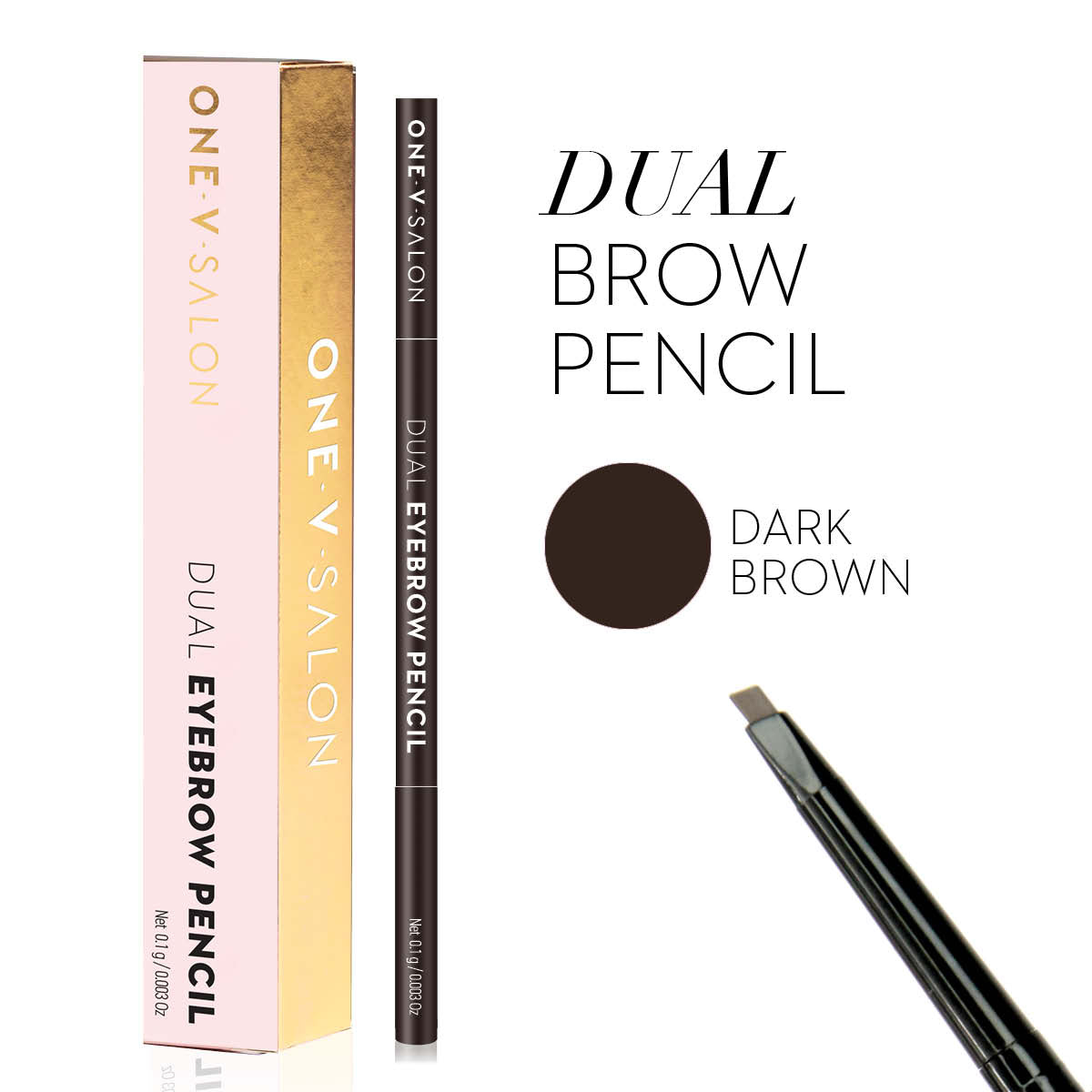 Brow Pencil Eyebrow Enhancers ONE V SALON