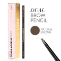 Brow Pencil Eyebrow Enhancers ONE V SALON Natural Brown