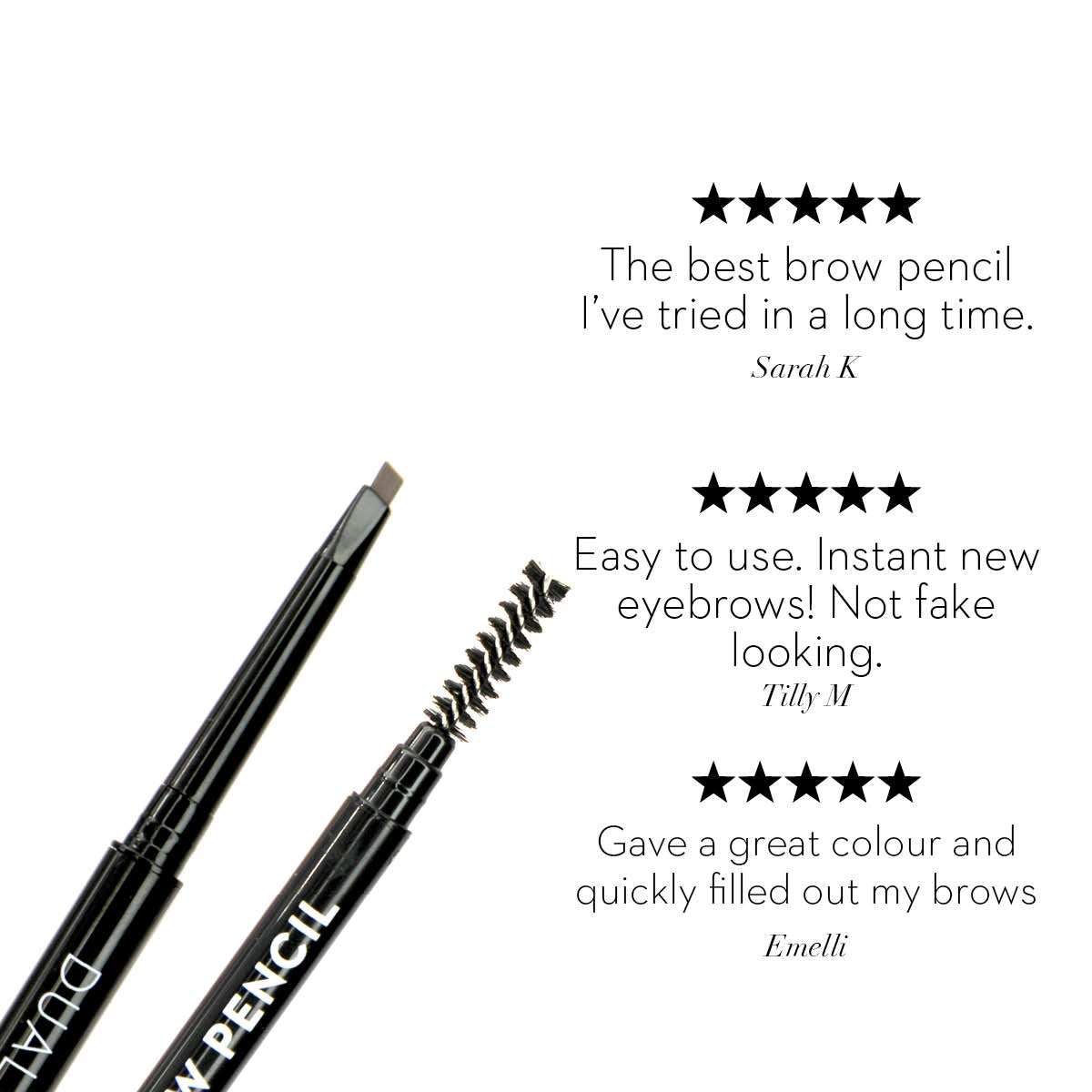 Brow Pencil Eyebrow Enhancers ONE V SALON