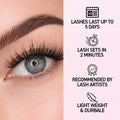 Cloud 9 Animate Press-On Pre-glued Cluster Lashes & Applicator False Eyelashes ONE V SALON