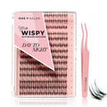 Day to Night Press On Pre-glued Under-lashes Cluster Lashes & Applicator False Eyelashes ONE V SALON