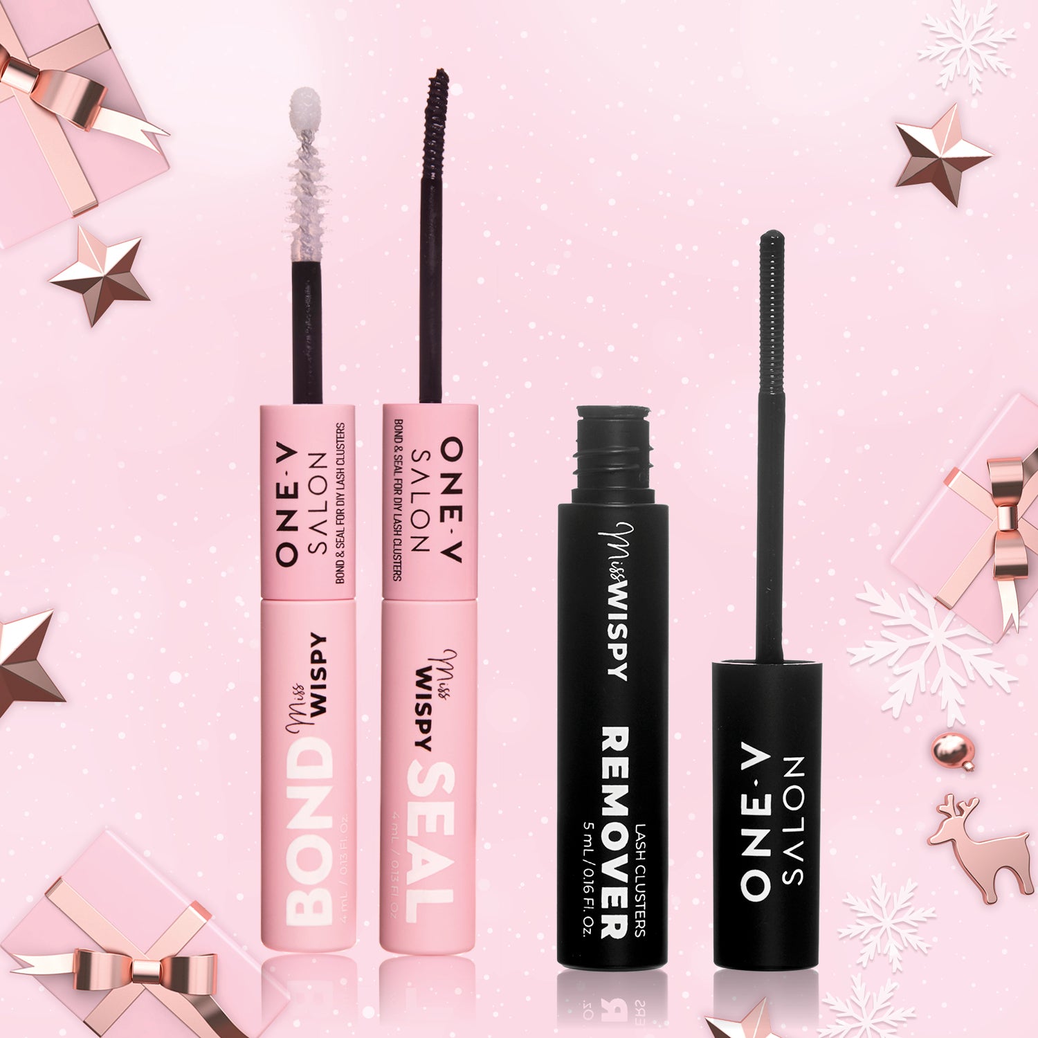 Bond & Seal (Cluster Lashes Glue) & Remover