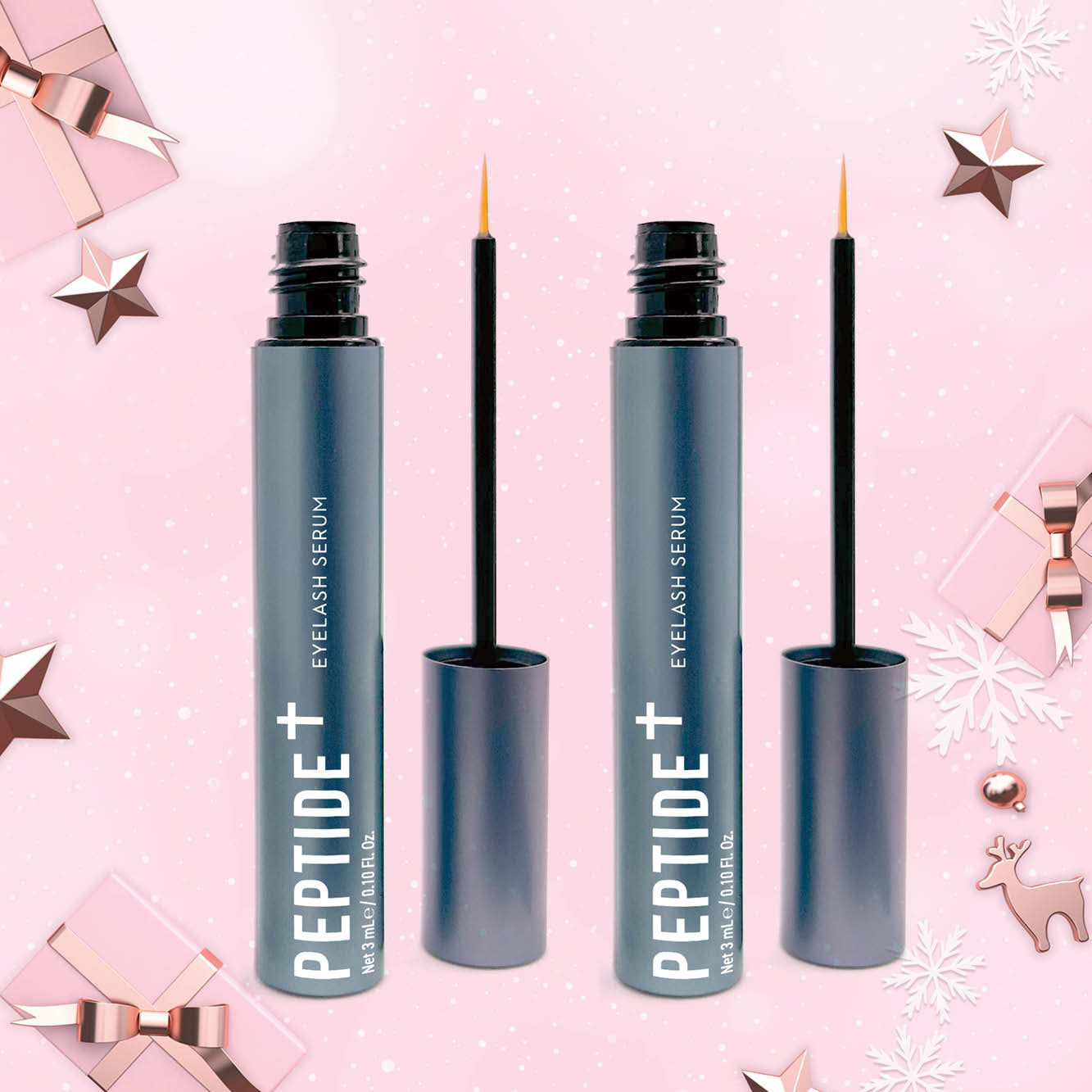 One V Salon Peptide+ Eyelash Growth Serum - 2 Pack