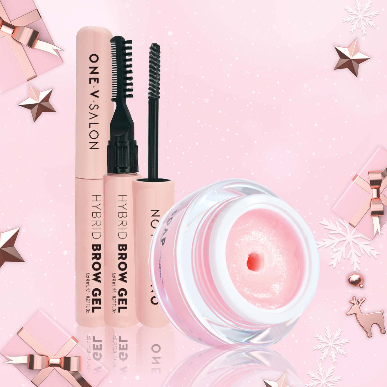 Hybrid Brow Gel & Brow Soap 10g