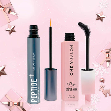 Peptide+ Eyelash Growth Serum & Flexi Mascara