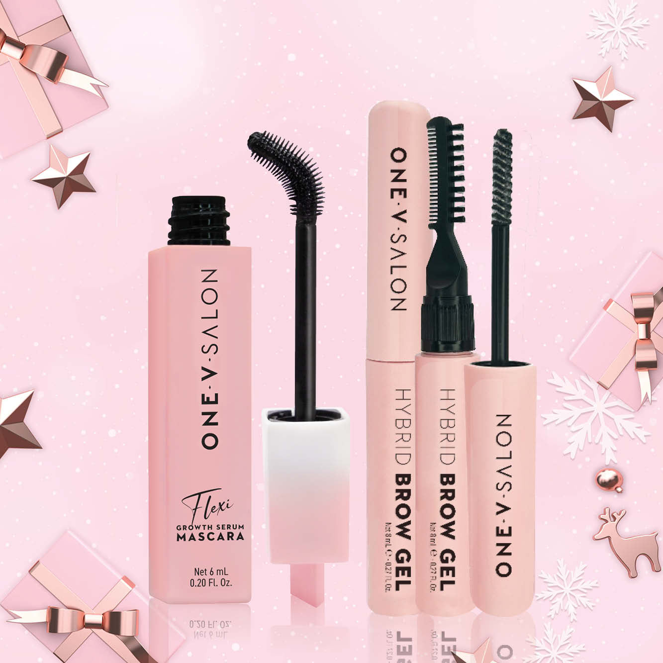 Flexi Mascara & Hybrid Brow Gel