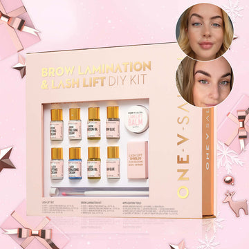 DIY Brow Lamination & Lash Lift Kit Brow Lamination & Lash Lift Kit ONE V SALON