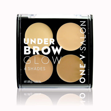 Brow Highlight & Concealer Palette – 4 Shades