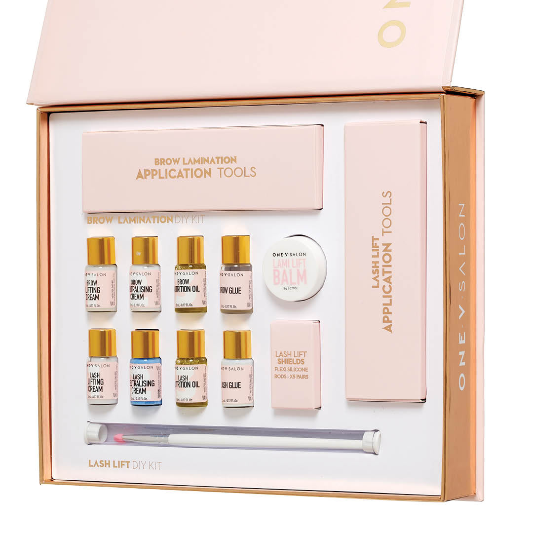 DIY Brow Lamination & Lash Lift Kit - LASH V