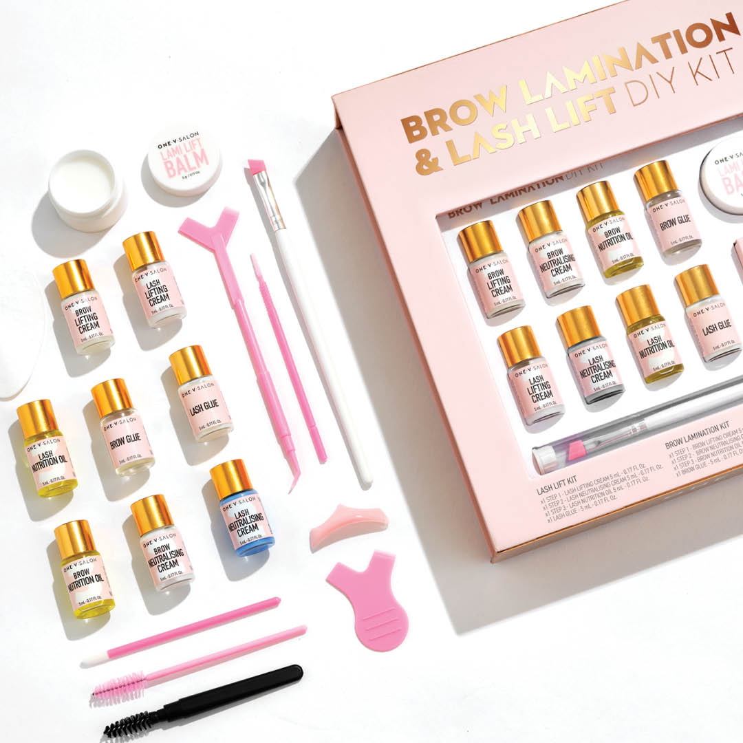 DIY Brow Lamination & Lash Lift Kit - LASH V