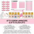 DIY Brow Lamination & Lash Lift Kit - LASH V