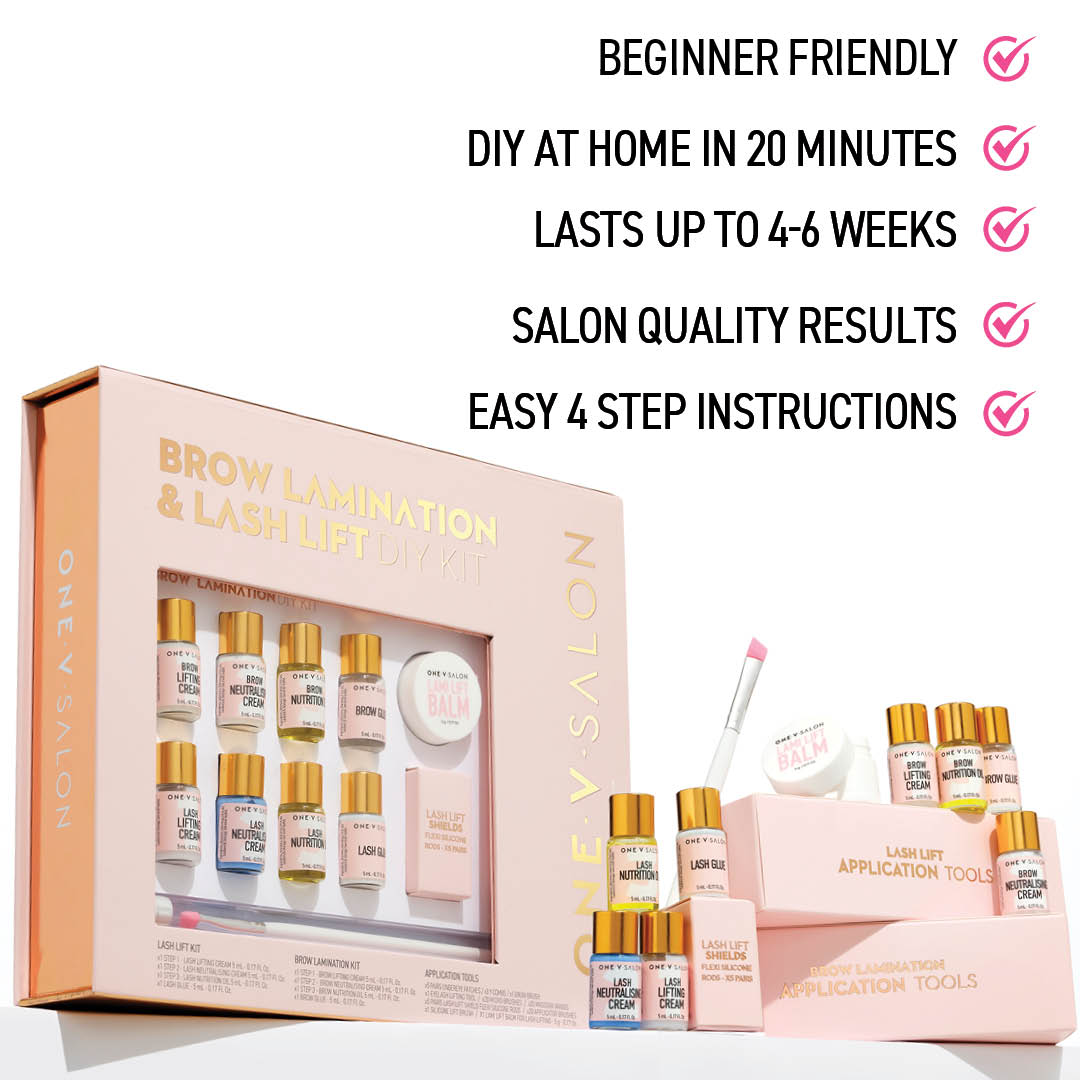DIY Brow Lamination & Lash Lift Kit - LASH V
