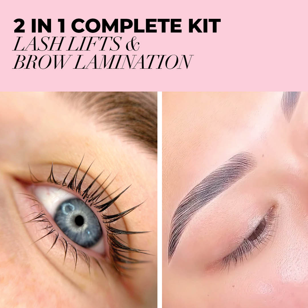 DIY Brow Lamination & Lash Lift Kit - LASH V