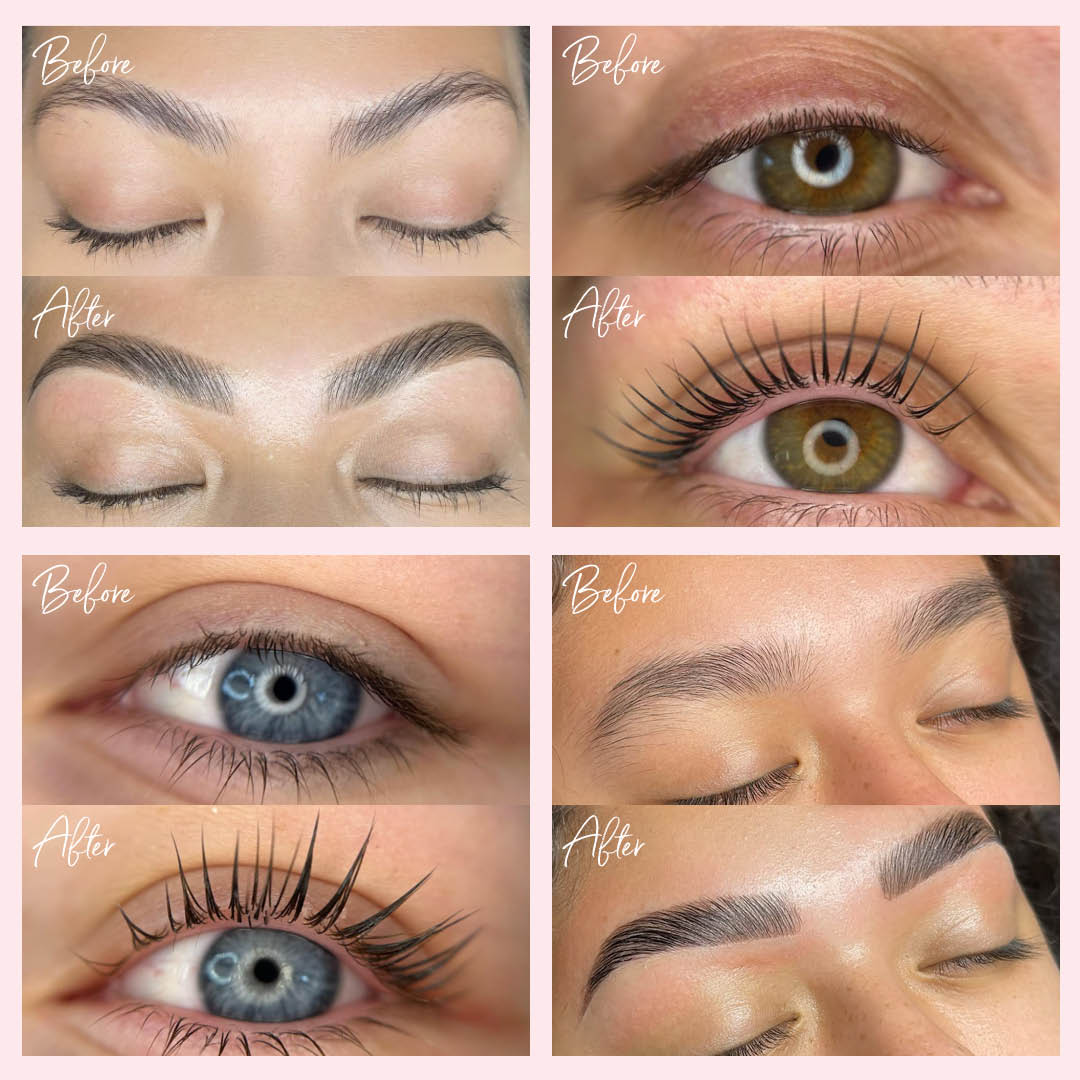 DIY Brow Lamination & Lash Lift Kit - LASH V