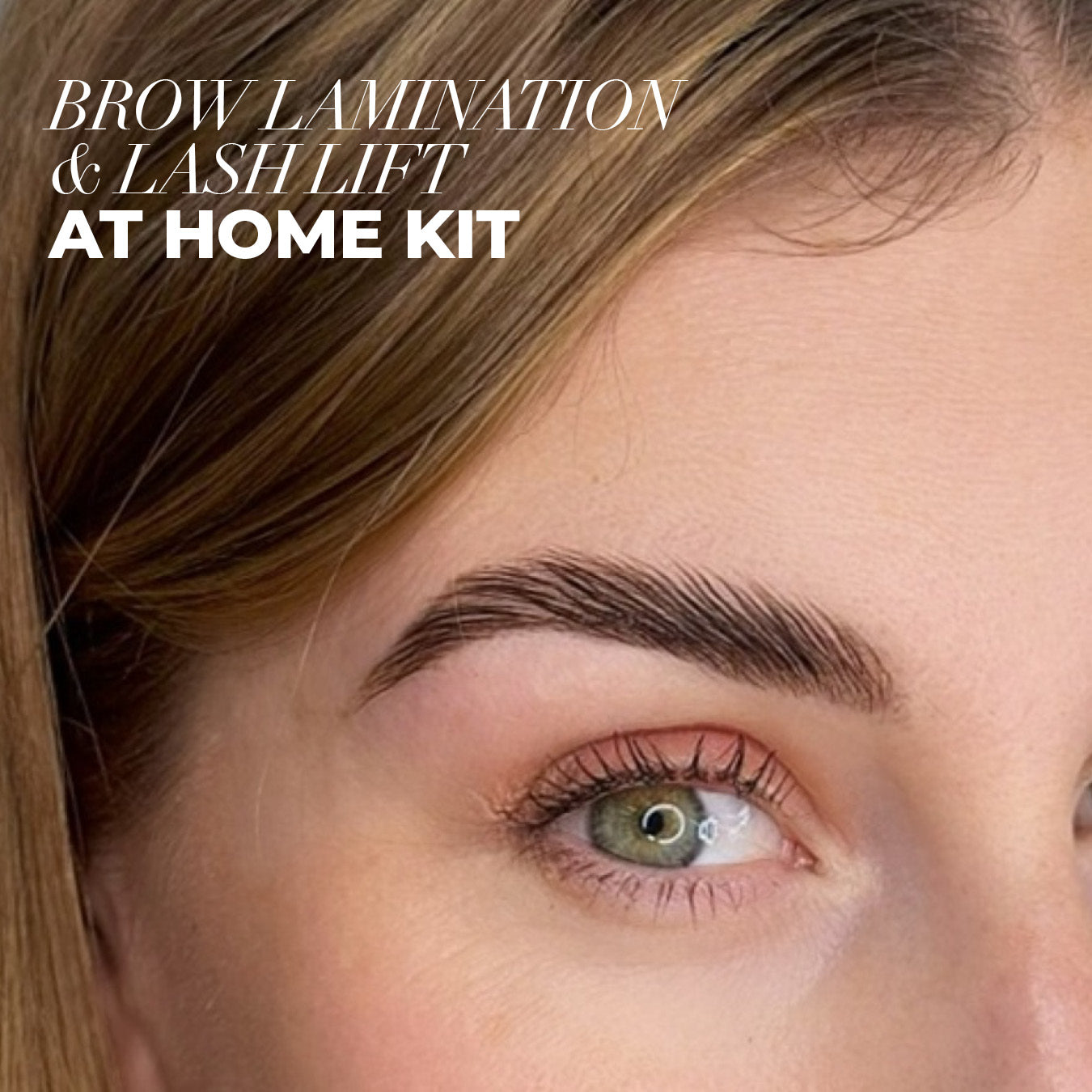 DIY Brow Lamination & Lash Lift Kit Brow Lamination & Lash Lift Kit ONE V SALON