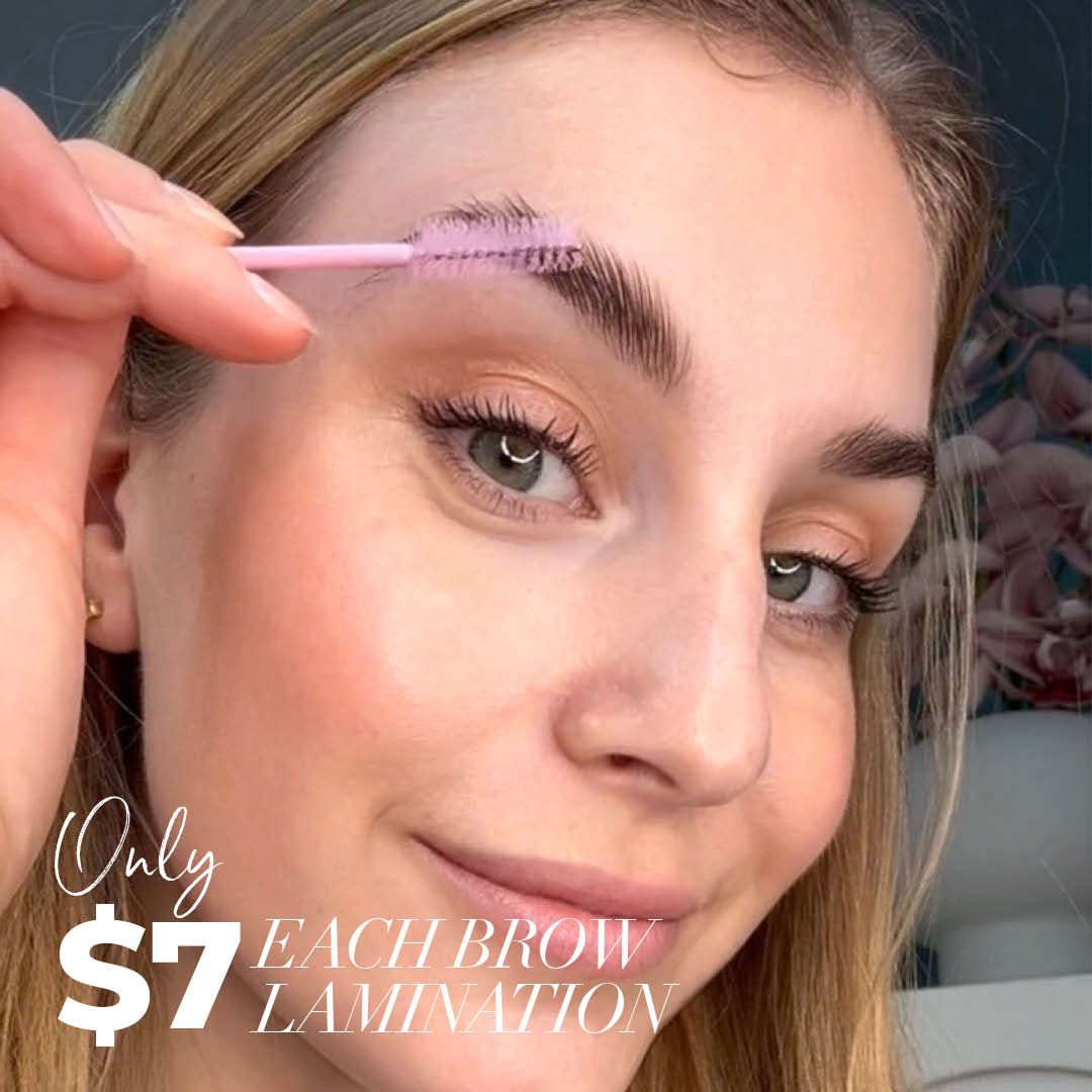 DIY Brow Lamination & Lash Lift Kit Brow Lamination & Lash Lift Kit ONE V SALON