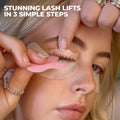 DIY Brow Lamination & Lash Lift Kit Brow Lamination & Lash Lift Kit ONE V SALON