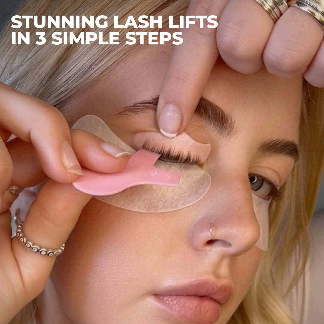 DIY Brow Lamination & Lash Lift Kit Brow Lamination & Lash Lift Kit ONE V SALON