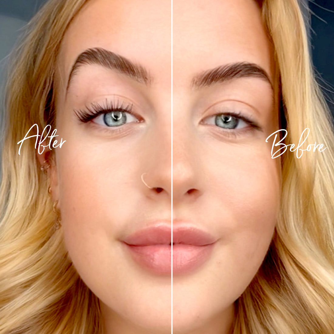 DIY Brow Lamination & Lash Lift Kit Eyebrow Enhancers ONE V SALON