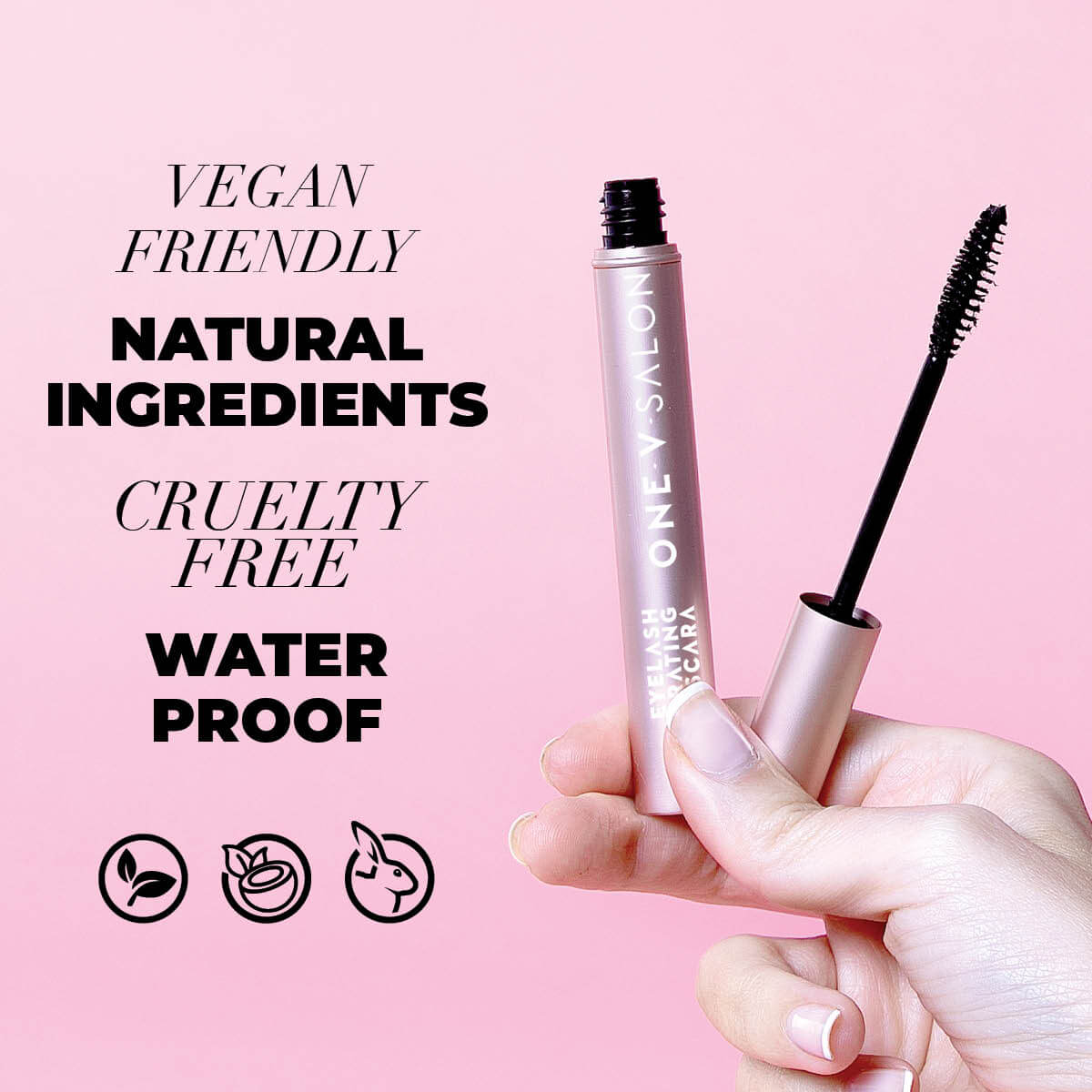 Eyelash Accelerating Mascara . Lash & Brow Growth Treatments LASH V   