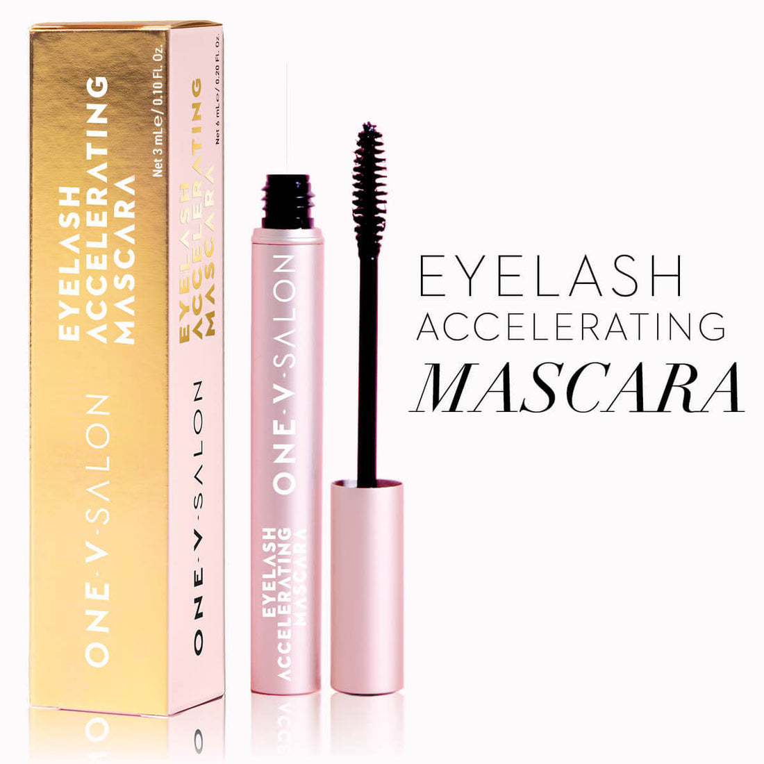 Eyelash Accelerating Mascara . Lash & Brow Growth Treatments LASH V   