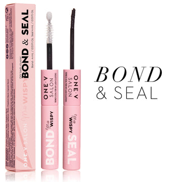 Miss Wispy Cluster Lashes - Bond & Seal False Eyelash Adhesive One V Salon