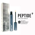 Peptide + Eyelash Growth Serum - Natural Lash Enhancer Lash & Brow Growth Treatments ONE V SALON